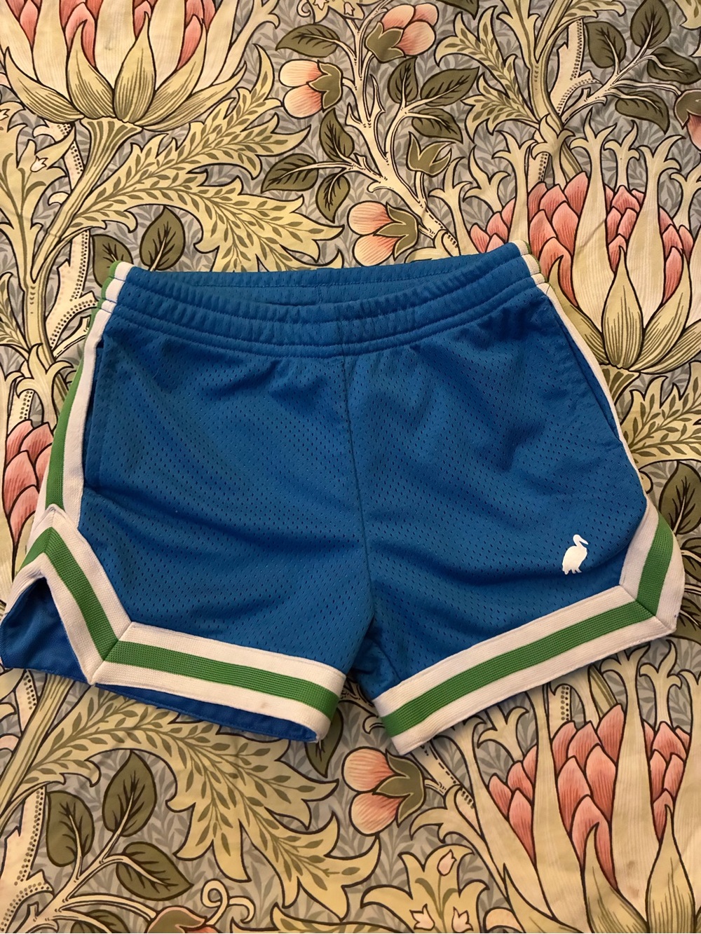 The Beaufort Bonnet Company Boys Prepletic Sheppy Short in Wood Boat Blue